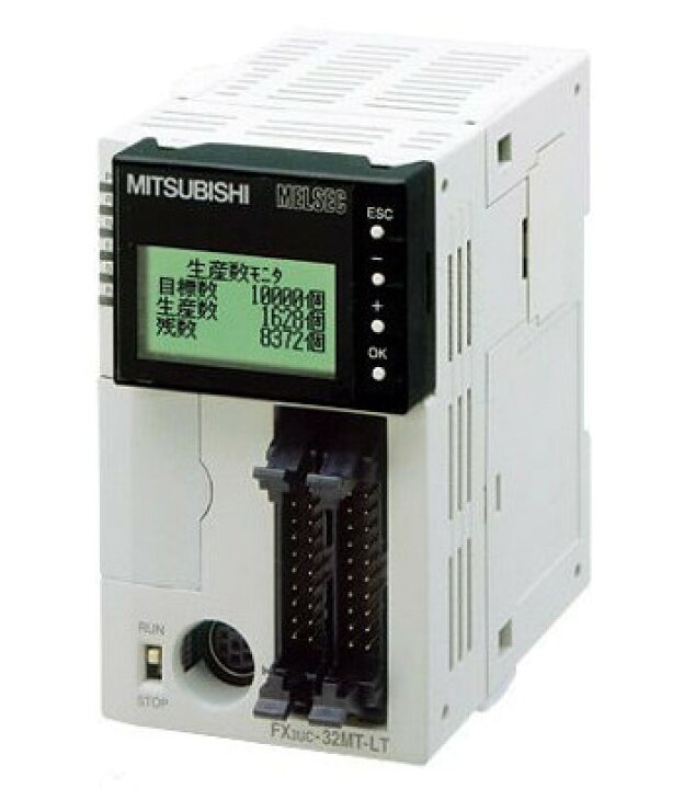 楽天市場】三菱電機 FX3UC-32MT/D MELSEC-FX3UCシリーズ 基本ユニット 