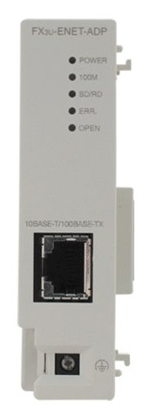 楽天市場】三菱電機 FX3U-ENET-ADP Ethernetインタフェースブロック