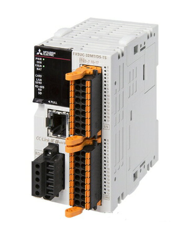 楽天市場】三菱電機 FX5UC-32MT/DSS-TS FX5UC CPUユニット 電源DC24V 