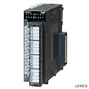 �O�H�d�@ LX40C6 AC���̓��j�b�g DC����:16�_ DC24V/6mA ��������1/5/10/20/70ms 16�_1�R���� �v���X�R����/�}�C�i�X�R�������p�^�C�v 18�_�[�q�� �C���{�C�X�Ή��E�̎������s��