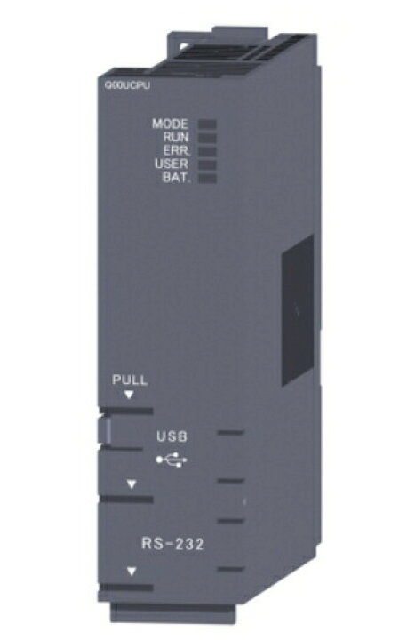 楽天市場】三菱電機 Q00UCPU 汎用シーケンサMELSEC-Qシリーズ 
