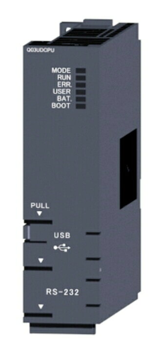 楽天市場】三菱電機 Q03UDCPU 汎用シーケンサMELSEC-Qシリーズ 