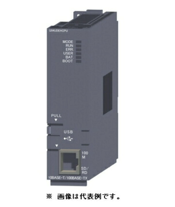 楽天市場】三菱電機 Q04UDEHCPU 汎用シーケンサMELSEC-Qシリーズ 