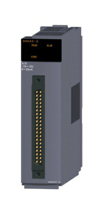楽天市場】三菱電機 Q68AD-G チャンネル間絶縁アナログ−ディジタル 