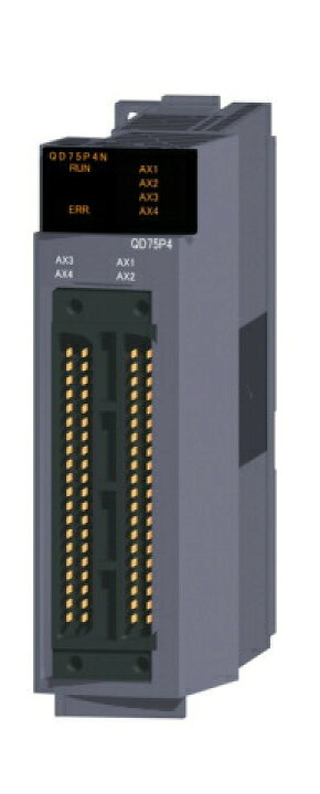 楽天市場】三菱電機 QD75P4N 位置決めユニット オープンコレクタ出力 