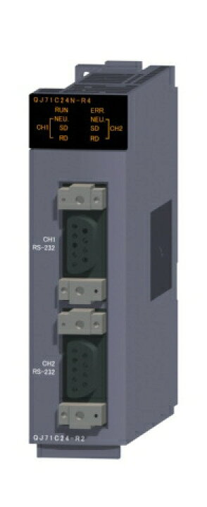 楽天市場】三菱電機 QJ71C24N-R2 シリアルコミュニケーションユニット 