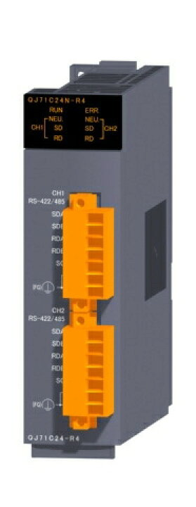 楽天市場】三菱電機 QJ71C24N-R4 シリアルコミュニケーションユニット 
