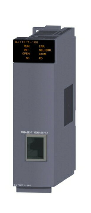 楽天市場】三菱電機 QJ71E71-100 Ethernetインタフェースユニット  