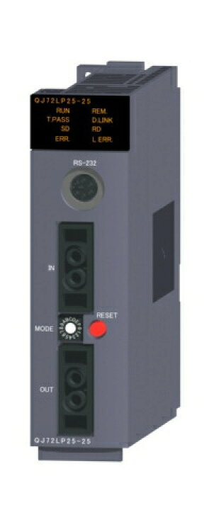 楽天市場】三菱電機 QJ72LP25-25 MELSECNET/Hネットワークユニット 光 