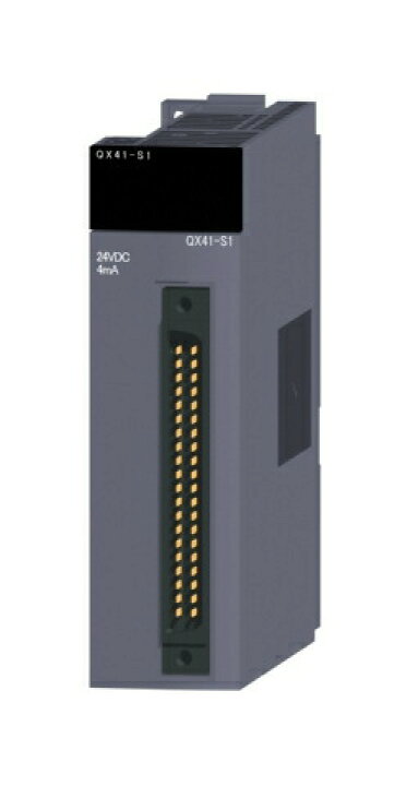 楽天市場】三菱電機 QX41-S1 汎用シーケンサMELSEC-Qシリーズ DC入力 