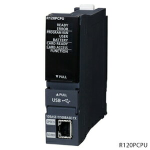 �O�H�d�@ R16PCPU MELSEC iQ-R�V���[�Y �v���Z�XCPU���j�b�g �v���O�����e��:160K�X�e�b�v ��{���ߏ�������(LD ):0.98ns �C���{�C�X�Ή��E�̎������s��