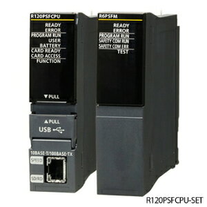 �O�H�d�@ R120PSFCPU-SET MELSEC iQ-R�V���[�Y SIL2�v���Z�XCPU�Z�b�g �v���O�����e��:1200K�X�e�b�v(��ʐ���) ��{���ߏ�������(LD):0.98ns �C���{�C�X�Ή��E�̎������s��