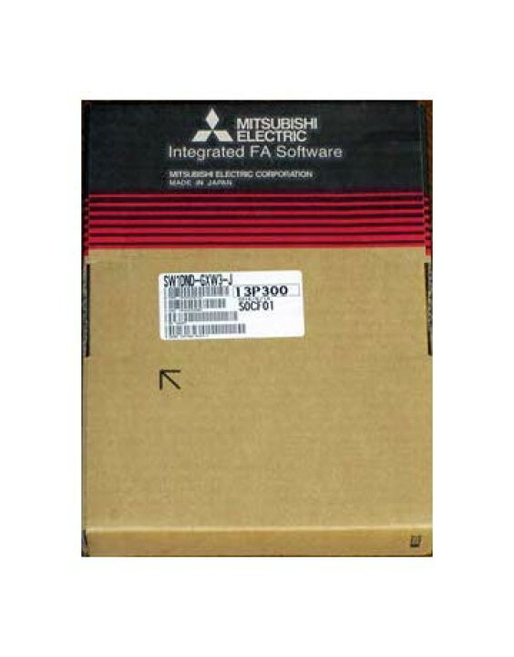 三菱電機MELSOFT GX Works3(SW1DND-GXW3-J) 