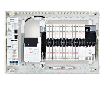 パナソニック BHM85182J 分電盤 スマートコスモ マルチ通信型 リミッタースペース無 太陽光発電システム対応 主幹50A 分岐18+2回路 |  電材BlueWood