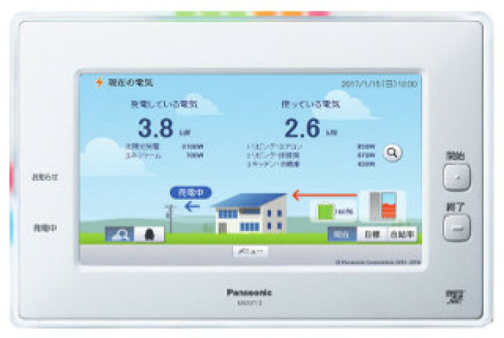 楽天市場】パナソニック MKN713 AiSEG2 7型モニター機能付【送料無料 