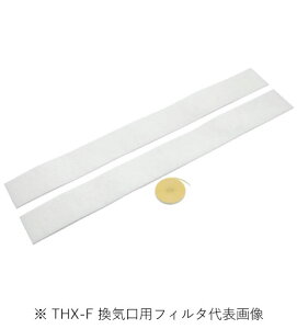 日東工業 THX-F2A HUB収納キャビネット THDシリーズ用オプション 換気口用フィルタ 外形 (W=1100 H=170 D=11) mm