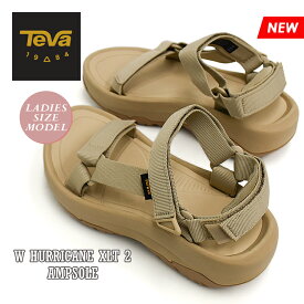 テバ Teva レディース ハリケーン XLT 2 アンプソール 厚底 サンダル セサミ ベージュ ベルクロ 3点 ストラップ WOMENS HURRICANE XLT 2 AMPSOLE SESAME BEIGE 1131270-SSME