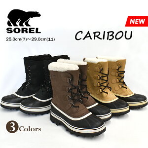 SOREL �\���� �J���u�[ �����Y �X�m�[�u�[�c �����O�u�[�c ���[�X�A�b�v ���U�[ �h�� �u�[�c �h���u�[�c ����n �A�E�g�h�A �L�����v CARIBOU NM1000