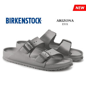 rPVgbN A]i EVA T_ Y fB[X O[ ^bN AXWbg y   JWA BIRKENSTOCK ARIZONA EVA METALLIC ANTHRACITE 1001497-1001498