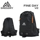 【感謝祭開催〜16(日)23:59まで】グレゴリー ファインデイ V2 リュック 18L バックパック リュックサック バッグ レディース メンズ ブラック 黒 通勤 通学 アウトドア キャンプ 旅行 GREGORY FINE DAY V2 137539