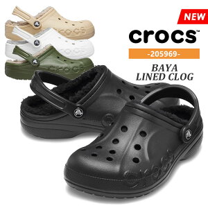 crocs NbNX o Ch NbO T_ Y fB[X  y {At g ubN x[W O[    BAYA LINED CLOG 205969