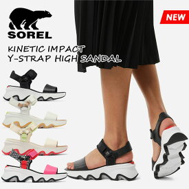 SOREL ソレル キネティック インパクト Y- ストラップ ハイ サンダル レディース スポーツ シューズ 靴 厚底 KINETIC IMPACT Y-STRAP HIGH SANDAL NL4962