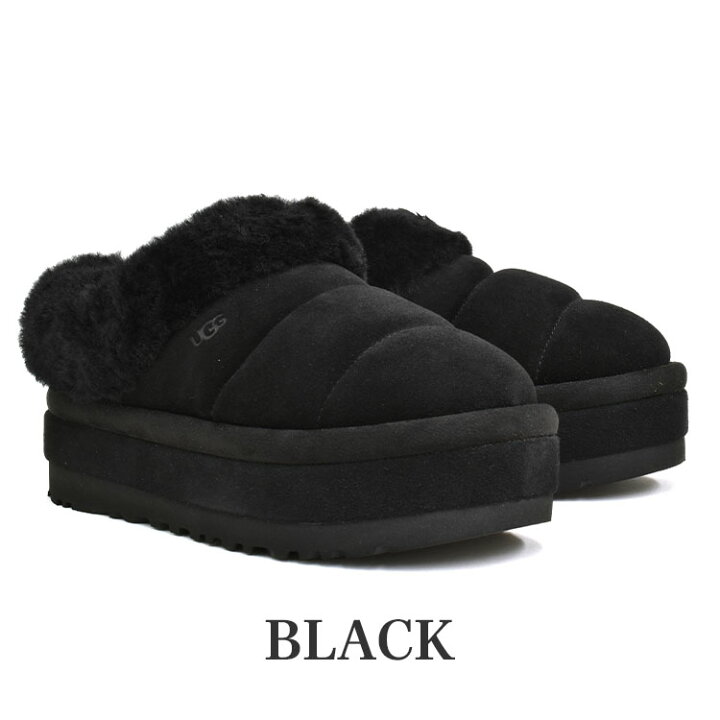楽天市場】UGG アグ タズリータ レディース スリッポン 厚底 ムートン 