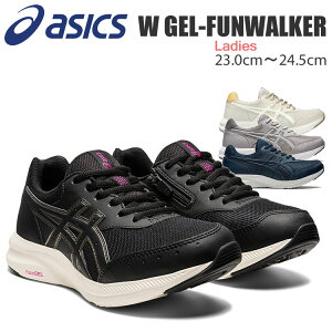 ASICS AVbNX Qt@EH[J[ fB[X EH[LOV[Y 3E Xj[J[ ubN O[ x[W u[ W GEL-FUNWALKER 1292A054