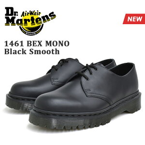 hN^[}[` 1461 xbNX m 3z[ Y fB[X V[Y vC ubN X[XU[   Dr.Martens 1461 BEX MONO BLACK SMOOTH 41774001
