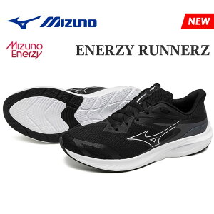 MIZUNO ~Ym GiW[ i[Y Y jOV[Y WMO }\  ^ U g[jO X|[c W NbV ubN  ENERZY RUNNERZ K1GA2410