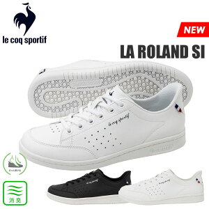 RbN Xj[J[  [ SI fB[X 2E JWA ubN zCg V[Y   ₷ L C BLACK WHITE le coq sportif LA ROLAND SI