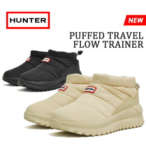HUNTER n^[ pth gx t[ g[i[ fB[X Y u[c Xb| V[gu[c Xm[u[c EB^[ h ϐ ۉ PUFFED TRAVEL FLOW TRAINER UFF7002NYL