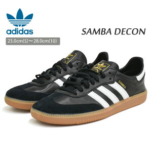 AfB_X IWiX To fR Y fB[X Xj[J[ ubN adidas SAMBA DECON BLACK/WHITE IF0641