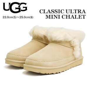 UGG AO NVbN Eg ~j V[ fB[X u[c  [gu[c ThLbX W CLASSIC ULTRA MINI CHALET 1173832
