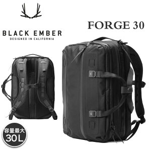 �u���b�N�G���o�[ �t�H�[�W 30 �u���[�t�P�[�X �����b�N 3way �V�����_�[�o�b�O �o�b�N�p�b�N �����Y ���f�B�[�X ���s �ʊw �ʋ� �r�W�l�X �g���x�� �u���b�N �� PC���[ BLACK EMBER FORGE 30