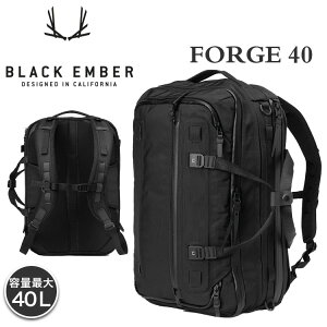 �u���b�N�G���o�[ �t�H�[�W 40 �����b�N �r�W�l�X�o�b�O �����Y ���f�B�[�X �o�b�N�p�b�N �u���b�N �� BLACK EMBER FORGE 40 130002