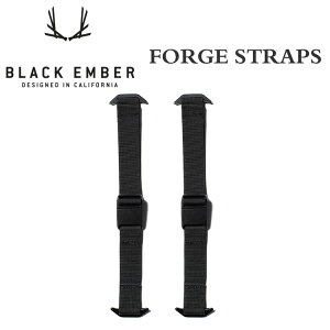 �u���b�N�G���o�[ �t�H�[�W �R���v���b�V���� �X�g���b�v �x���g �}�O�l�b�g �u���b�N �� BLACK EMBER FORGE STRAPS 130006