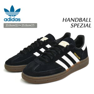 adidas �A�f�B�_�X �n���h�{�[�� �X�y�c�B�A�� ���f�B�[�X �����Y �X�j�[�J�[ �u���b�N �I���W�i���X HANDBALL SPEZIAL BLACK/WHITE/GUM DB3021