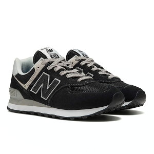 j[oX 574 fB[X Xj[J[ XG[h ubN New Balance WL574 BLACK WL574EVB