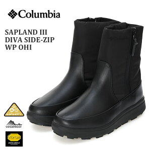 RrA Tbvh X[ fB[@ TChWbv EH[^[v[t Ijq[gCtBjeB fB[X u[c Columbia SAPLAND III DIVA SIDE-ZIP WP OHI YL8933