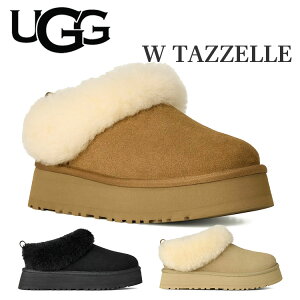UGG �A�O �^�[�� ���f�B�[�X �X���b�|�� ���[�g���u�[�c �X���b�p �t�@�[ �V�[�v�X�L�� ���� W TAZZELLE 1171393
