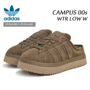 adidas �A�f�B�_�X �L�����p�X 00s �E�B���^�[ ���[ ���f�B�[�X �X���b�|�� �X�j�[�J�[ �V���[�Y CAMPUS 00s WINTER LOW W EARTH STRATA JR3731