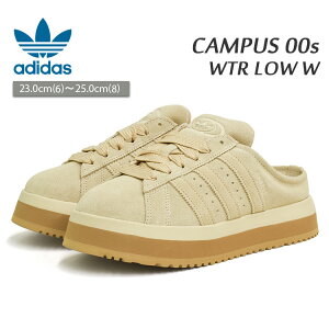 adidas �A�f�B�_�X �L�����p�X 00s �E�B���^�[ ���[ ���f�B�[�X �X���b�|�� �X�j�[�J�[ �V���[�Y CAMPUS 00s WINTER LOW W MAGIC BEIGE JR3732