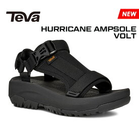 テバ Teva ハリケーン アンプソール ボルト サンダル レディース フットウェア タウンカジュアル スポーツサンダル フェス シューズ 厚底 靴 新作 W HURRICANE AMPSOLE VOLT 1155030