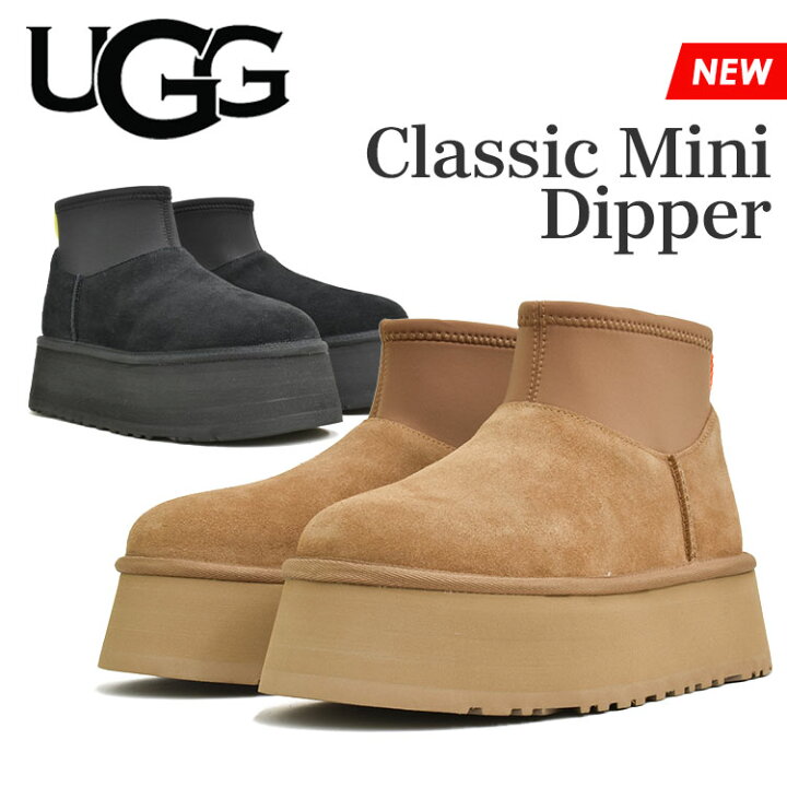 楽天市場】UGG アグ クラシック ミニ ディッパー レディース ブーツ 