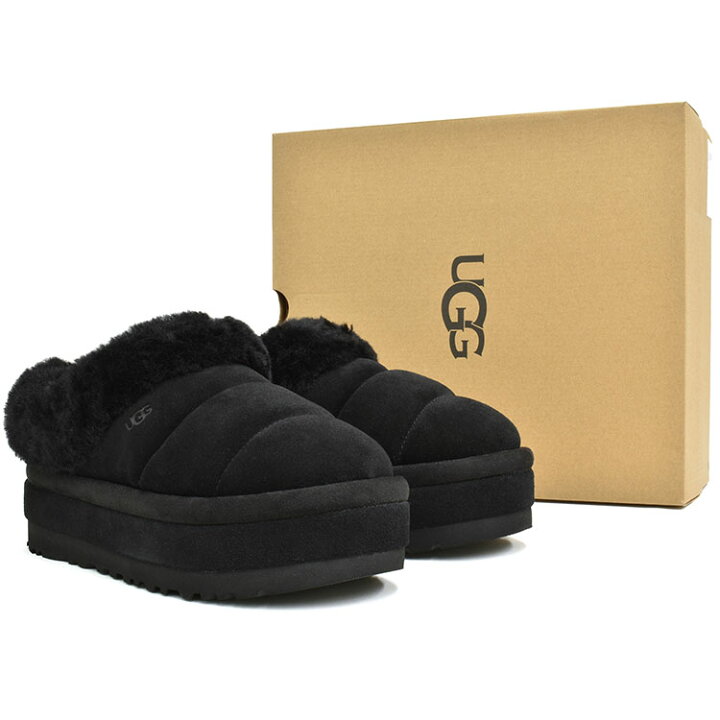楽天市場】UGG アグ タズリータ レディース スリッポン 厚底 ムートン