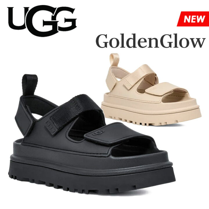 楽天市場】UGG アグ ゴールデングロウ レディース サンダル ストラップ 