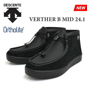 fTg FT[ VERTHER B MID 24.1 Y Xj[J[ JVu[c u[c EB^[V[Y CV[Y XG[h ubN h  C  DESCENTE DM1XJC02BG