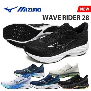 MIZUNO ~Ym EF[uC_[ 28 Y jOV[Y Xj[J[ X|[c }\ WMO g[jO tBbglX  ^ 2E WAVE RIDER 28 J1GC24