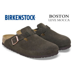 rPVgbN {Xg XG[hU[ J Y fB[X T_ RtH[g BIRKENSTOCK BOSTON LEVE MOCCA 0060901 1027460